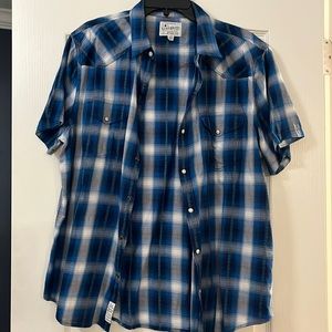 Lucky Brand Western button down